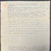 Samuel Mudge and Samuel Sprague Writ of Attachment